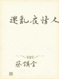 迷乱夜情人