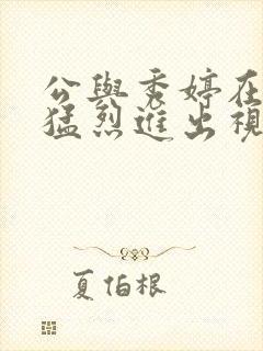 公与秀婷在厨房猛烈进出视频