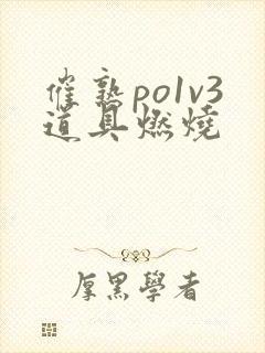 催熟po1v3道具燃烧