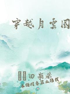 穿越月云国之恋