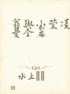 翁与小莹凌晨欢爱全篇