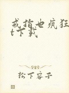 戒指也疯狂txt下载