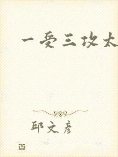 一受三攻太涨了