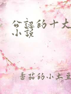 公认的十大虐心小说