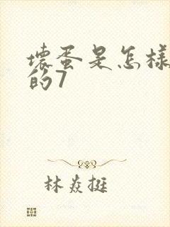 坏蛋是怎样炼成的7