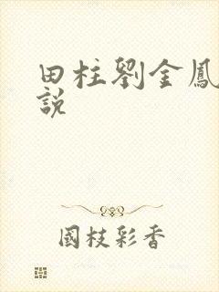 田柱刘金凤的小说