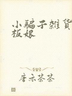 小骗子杂货铺老板娘