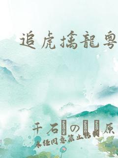 追虎擒龙粤语版