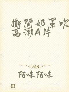 撕开奶罩吮奶头高潮A片