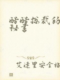 酷酷总裁的万能秘书