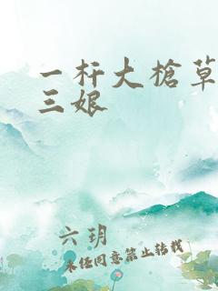 一杆大枪草一家三娘