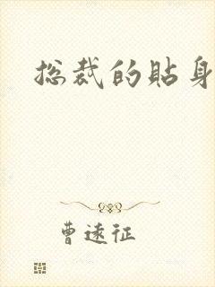 总裁的贴身女佣