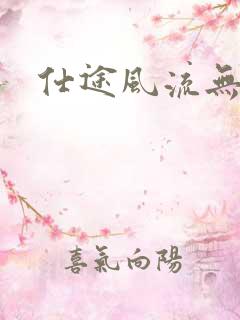 仕途风流无弹窗