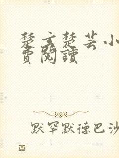 楚玄楚芸小说免费阅读