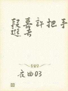 段嘉许把手探了进去