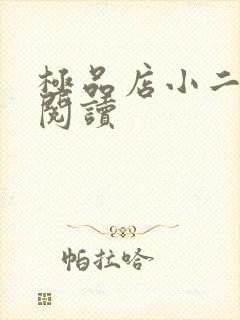 极品店小二全文阅读