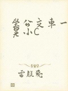 坐公交车一摇一晃小C