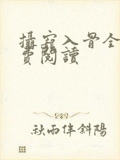 摄宠入骨全文免费阅读