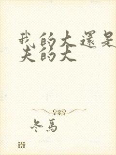 我的大还是你前夫的大