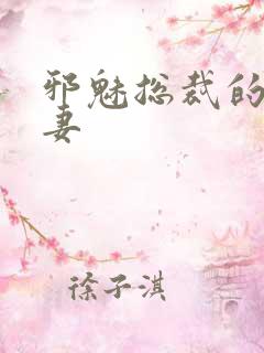 邪魅总裁的替身妻