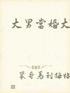 大男当婚大结局