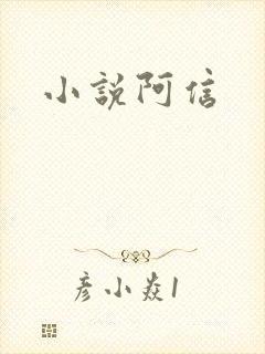 小说阿信
