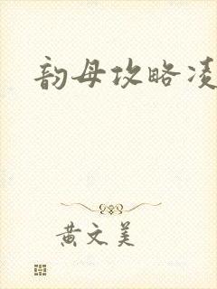 韵母攻略凌小东