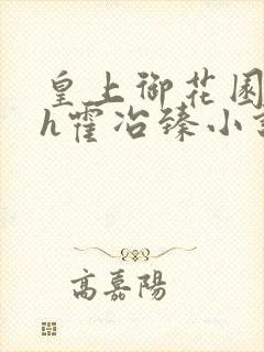 皇上御花园hlh霍冶臻小说