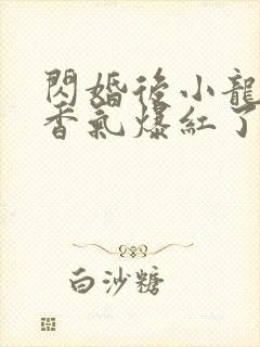 闪婚后小龙猫靠香气爆红了