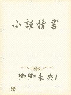 小说情书