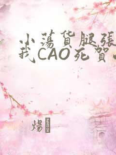 小荡货腿张开让我CAO死贺峻霖
