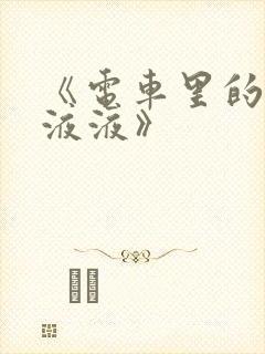 《电车里的日日液液》