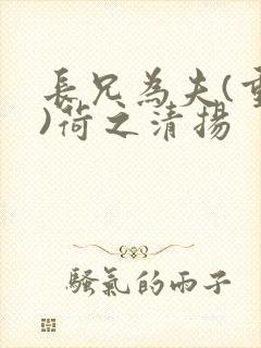 长兄为夫(重生)荷之清扬