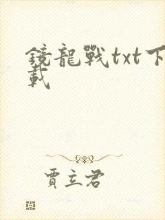 镜龙战txt下载
