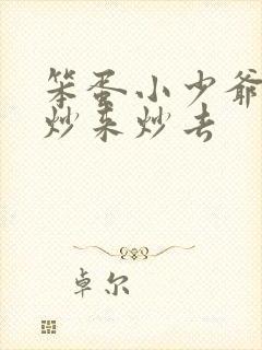 笨蛋小少爷又被炒来炒去