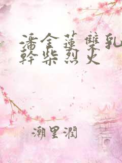 潘金莲双乳晃动干柴烈火