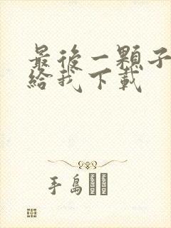 最后一颗子弹留给我下载