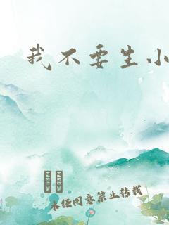我不要生小孩儿