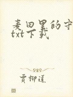 麦田里的守望者txt下载