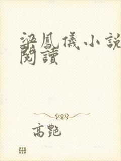 梁凤仪小说在线阅读