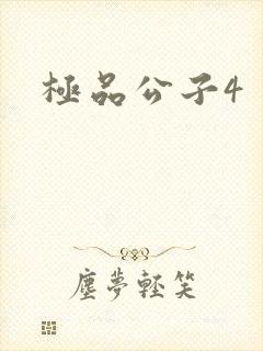 极品公子4