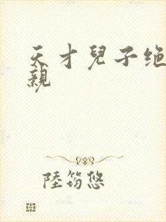 天才儿子绝色娘亲