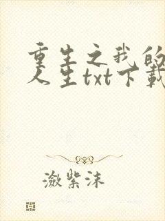 重生之我的书记人生txt下载