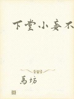 下堂小妾不好惹