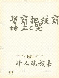 学霸把校霸按在地上c哭