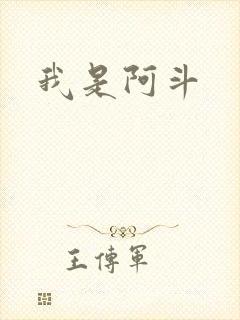 我是阿斗