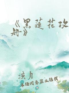 《黑莲花攻略手册》