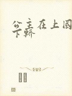 公主在上国师请下轿