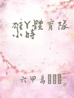 雄Y体育队多人小时