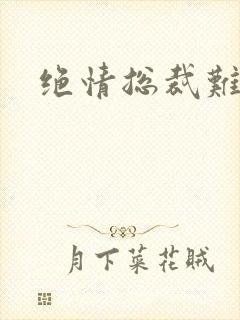 绝情总裁难伺候